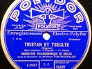 FURTWÄNGLER Tristan & Isolde POLYDOR Wagner (1928) Rare 78rpm