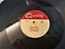 1956 ROCKABILLY 78 RPM ROY ORBISON & TEEN KINGS on CANADA QUALITY ''OOBY DOOBY''