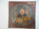 Waylon Jennings Greatest Hits - Rare Picture Disc