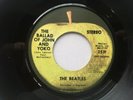 Beatles THE BALLAD OF JOHN AND YOKO 1975 Apple Los Angeles All Rights EX