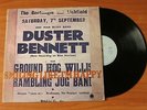 DUSTER BENNETT LP -SMILING LIKE I'M HAPPY-VG++/MINT- -BLUE HORIZON BH 7701-BLUES