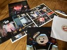 STAY PUFT RAY PARKER GHOSTBUSTERS Soundtrack Rare VINYL Record 3D LENTICULAR