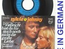 JOHNNY HALLYDAY SYLVIE VARTAN VIELLEICHT... J'AI UN PROBLEME ALLEMAND 45 T VINYL