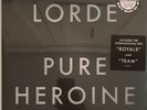 Lorde Pure Heroine LP. New/Sealed Vinyl Record