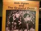 Bob Dylan and The Grateful Dead LP Studio Sessions Vol 1 Ampex Starlight Records