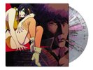 SEATBELTS Cowboy Bebop Vinyl Transparent Clear with Black / Blue / Pink Splatter