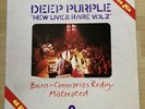 Deep Purple: New Live and Rare Vol 2, Rare Italian 12” vinyl single