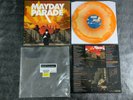 Mayday Parade - A Lesson In Romantics (Ltd Press) ORANGE YELLOW MARBLED VINYL