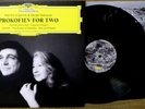 IMPORT CLASSICAL 180g S/SIDED 2X LP ARGERICH BABAYAN PROKOFIEV FOR TWO 2018 GF