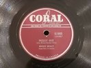 78 rpm - PEGGY SUE / EVERYDAY - Buddy Holly - Coral - 61885