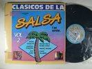 CLASICOS de La SALSA y Sus Estrellas Vol 2 LATIN Import 3xLP Colombia DISCOMODA