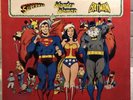 Vintage Album ?Superman?Wonder Woman?Batman?Exciting Christmas Stories 1977
