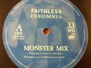 Faithless Insomnia Monster Mix / 96 Remix 12” Vinyl Cheeky Records 1996 Classic