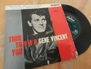 Gene Vincent. Original British EP. Eddie Cochran, Vince Taylor, Elvis Presley