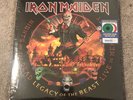 IRON MAIDEN: NIGHTS OF THE DEAD LIVE LEGACY 3 LP Exclu GREEN WHITE RED VINYL