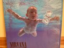 1991 Nirvana Nevermind LP 1st US Press DGC-24425 CRC Club Edition NM/NM SHRINK