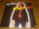 AC/DC Powerage LP 1978 Original Atlantic Pressing SD 19180 Complete