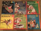 6 Golden Records Christmas music 45rpm