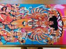 The Jimi Hendrix Experience Axis Bold As Love Stereo 1967 VINYL LP POSTER 613003