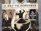 A Day To Remember What Seperates Me From You Vinyl Blue White Purple /300