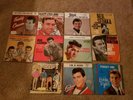 Dion Jimmie Rodgers Neil Sedaka Fabian Freddy Cannon Johnny Horton 11 PS Lot