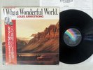 LOUIS ARMSTRONG WHAT A WONDERFUL WORLD MCA VIM-28601 Japan OBI VINYL LP