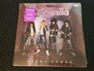CINDERELLA Night Songs (HYPE STICKER) (SEALED) 1986 (Mercury 830 076-1)