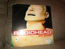 RADIOHEAD THE BENDS UK PARLOPHONE OG 1994 ETCHED MESSAGES TRAIL OUT LP CLEAN