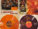 NIRVANA: Live MTV Unplugged Limited Ed 25th Orange Purple marbled Colored Vinyl