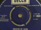 The Attack,EX,Created By Clive/Colour Of My Mind,Decca,1967Freakbeat,Psych,Mod
