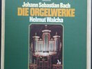 Bach - Organ Works, Orgelwerke, HELMUT WALCHA, 15 LP Box, DGG Archiv, STEREO