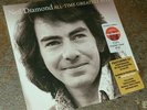 NEW Sealed NEIL DIAMOND All-Time Greatest Hits CLEAR Vinyl LP x 2 Ships FREE