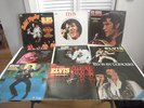 Vintage 9 albums / 12 Vinyles ELVIS PRESLEY  RCA 33 tour 1968 - 1977