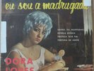 DORA LOPES 1962 “EU SOU A MADRUGADA” BOSSA NOVA SAMBA JAZZ 7” EP 45 BRAZIL HEAR