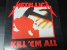 Metallica - Kill Em All 2xLP (2008 Pressing)