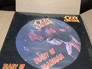 OZZY OZBOURNE -picture disc -DIARY OF MADMAN
