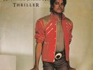 MICHAEL JACKSON 45: THRILLER/THINGS I DO FOR YOU AUSSIE EPIC 924 C=EX+ V=NM 1983