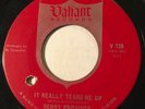 GARAGE PUNK Denny Provisor IT REALLY TEARS ME UP Valiant 45 rare Canadian press