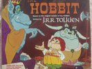 The Hobbit Movie Soundtrack Disneyland Record Album LP and Booklet