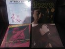 THE DOORS THE KINKS STEELY DAN SANTANA GREATEST HITS VINYL LP LOT
