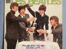 EP THE BEATLES - TELL ME WHAT YOU SEE (ODEON FRENCH EP 60'S BRITISH BEAT)