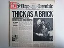 JETHRO TULL THICK AS A BRICK CHRYSALIS CHR 1003 IAN ANDERSION PROG FOLD OUT