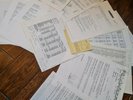 Guns n roses use your illusions Tour Original Documents from promoters Mega rare