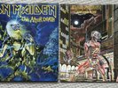 Iron Maiden Live After Death + Somewhere in Time Original Vinyl Records VG+++