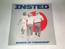INSTED BONDS OF FRIENDSHIP LP RECORD FIRST PRESS WISHINGWELL 1988 WITH INSERT