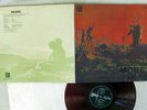 PINK FLOYD MORE ODEON OP-80165 Japan RED VINYL VINYL LP