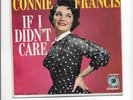 Connie Francis, 45 RPM Extended Play Record W/Jacket, 1950's MGM  X-1662