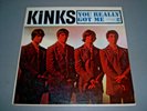 The Kinks You Really Got Me Reprise R-6143 Mono Tri Color Steamboat 1E1F VG+ VG