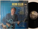 HERB ELLIS Man With The Guitar DOT STEREO LP NM original teddy edwards nice