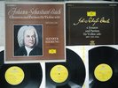 SZERYNG BACH 6 SONATAS & PARTITAS FOR SOLO VIOLIN DG MG-9261 3 Japan VINYL 3LP